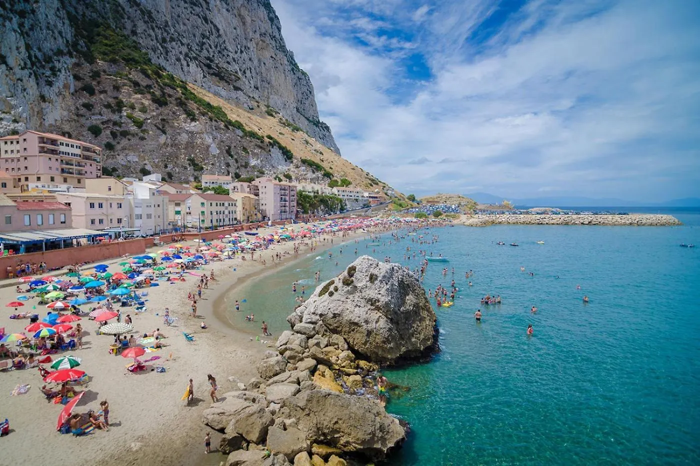 Luxury Catalan Bay Beach House - Sea + Rock Views Gibraltar 0*,