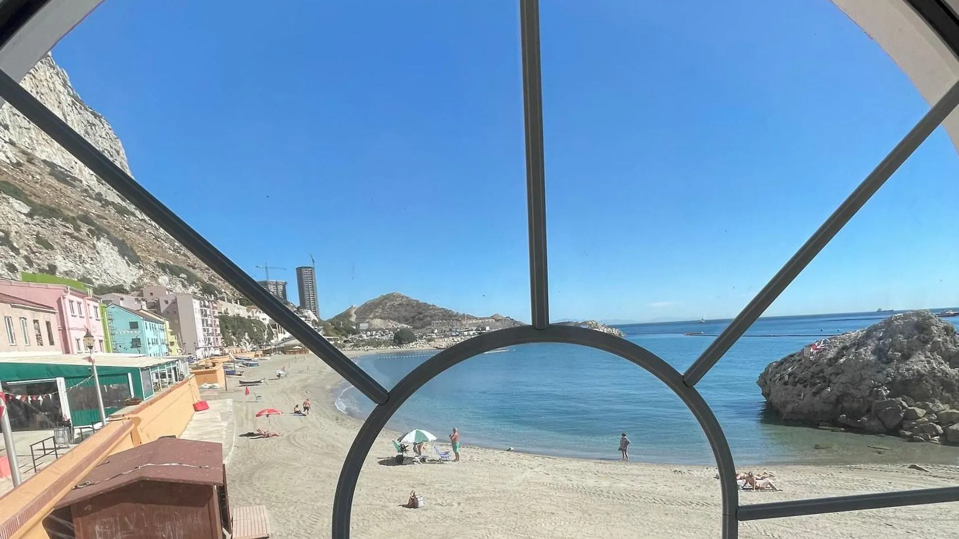 Luxury Catalan Bay Beach House - Sea + Rock Views Gibraltar