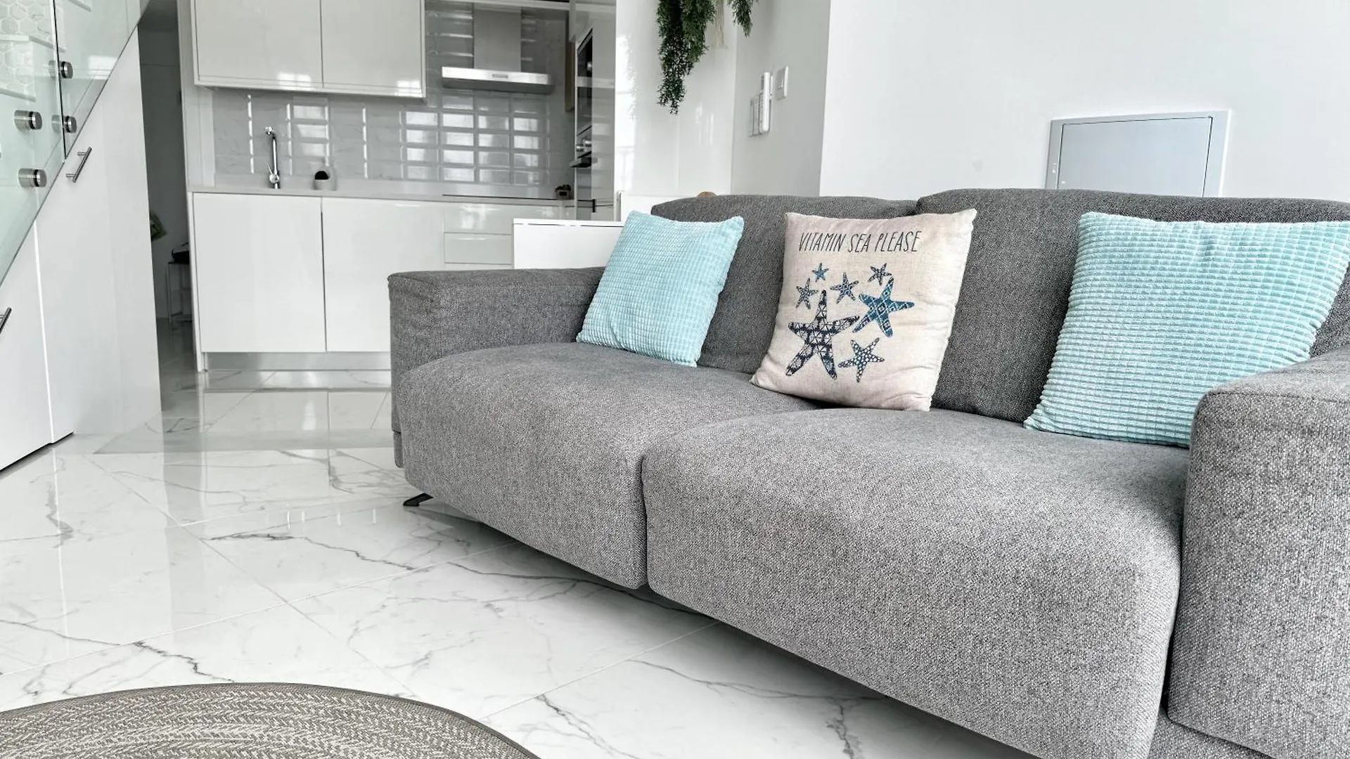 Luxury Catalan Bay Beach House - Sea + Rock Views Gibraltar