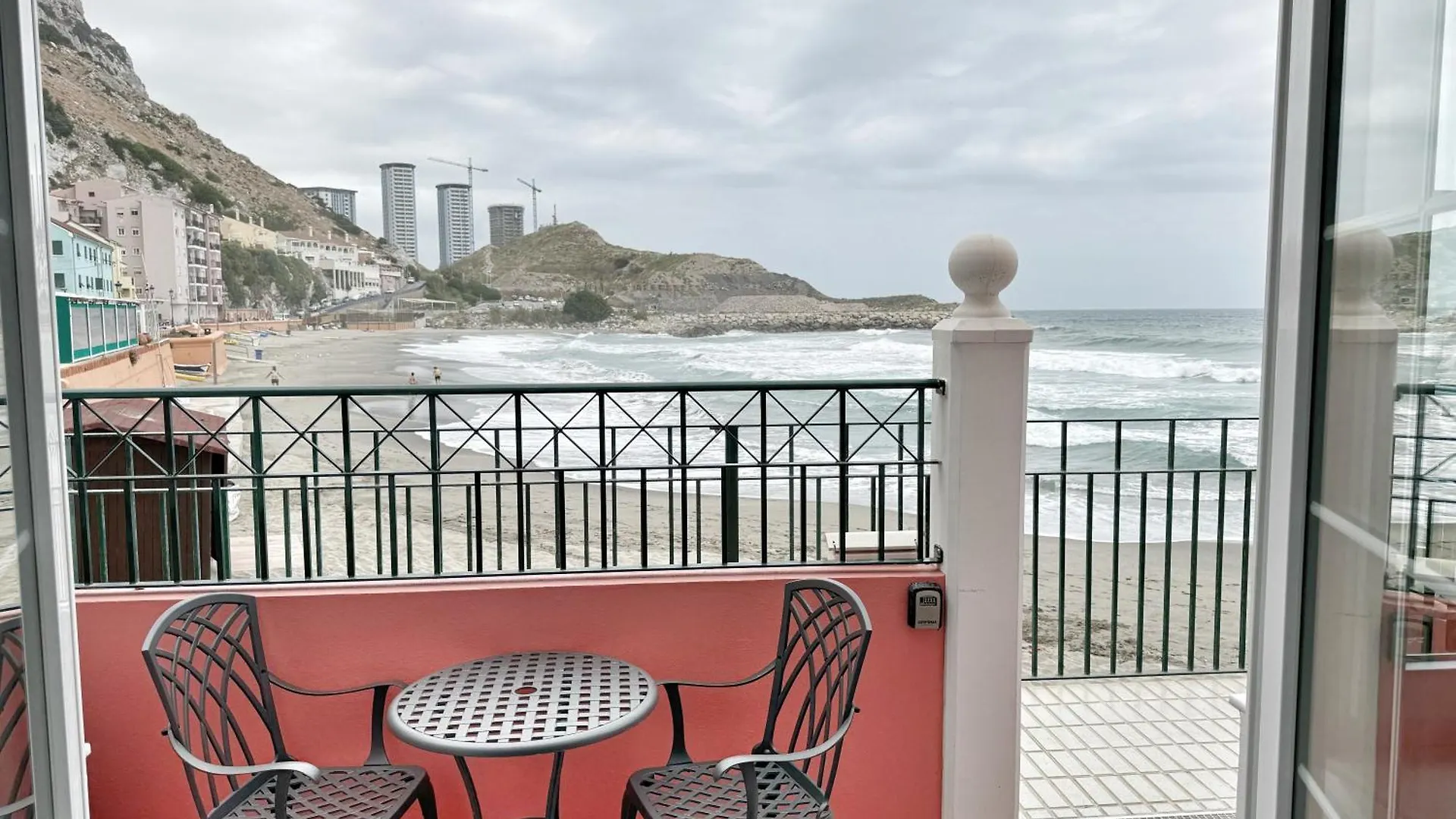 Luxury Catalan Bay Beach House - Sea + Rock Views Gibraltar Gibraltar