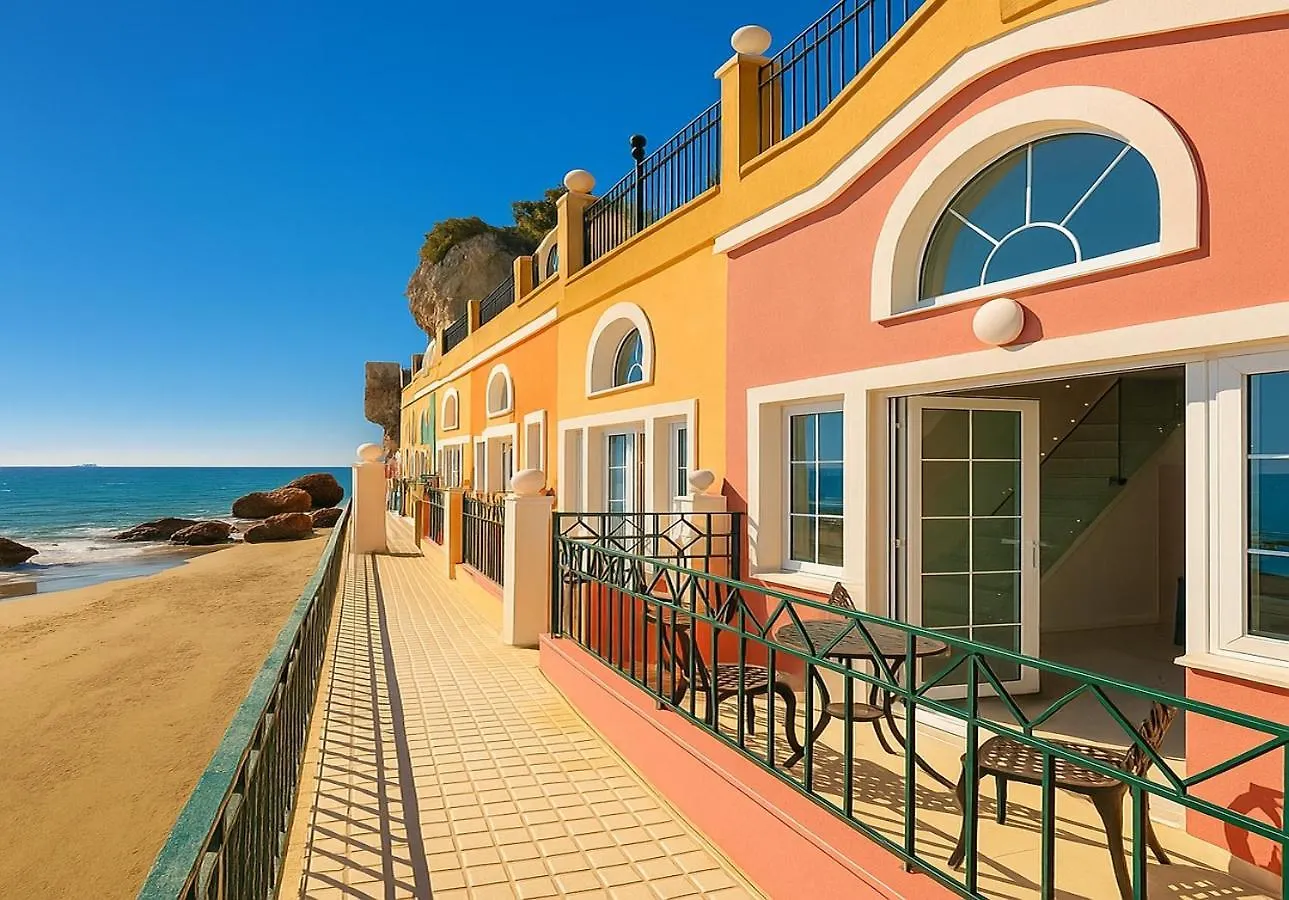 Luxury Catalan Bay Beach House - Sea + Rock Views Gibraltar Apartment