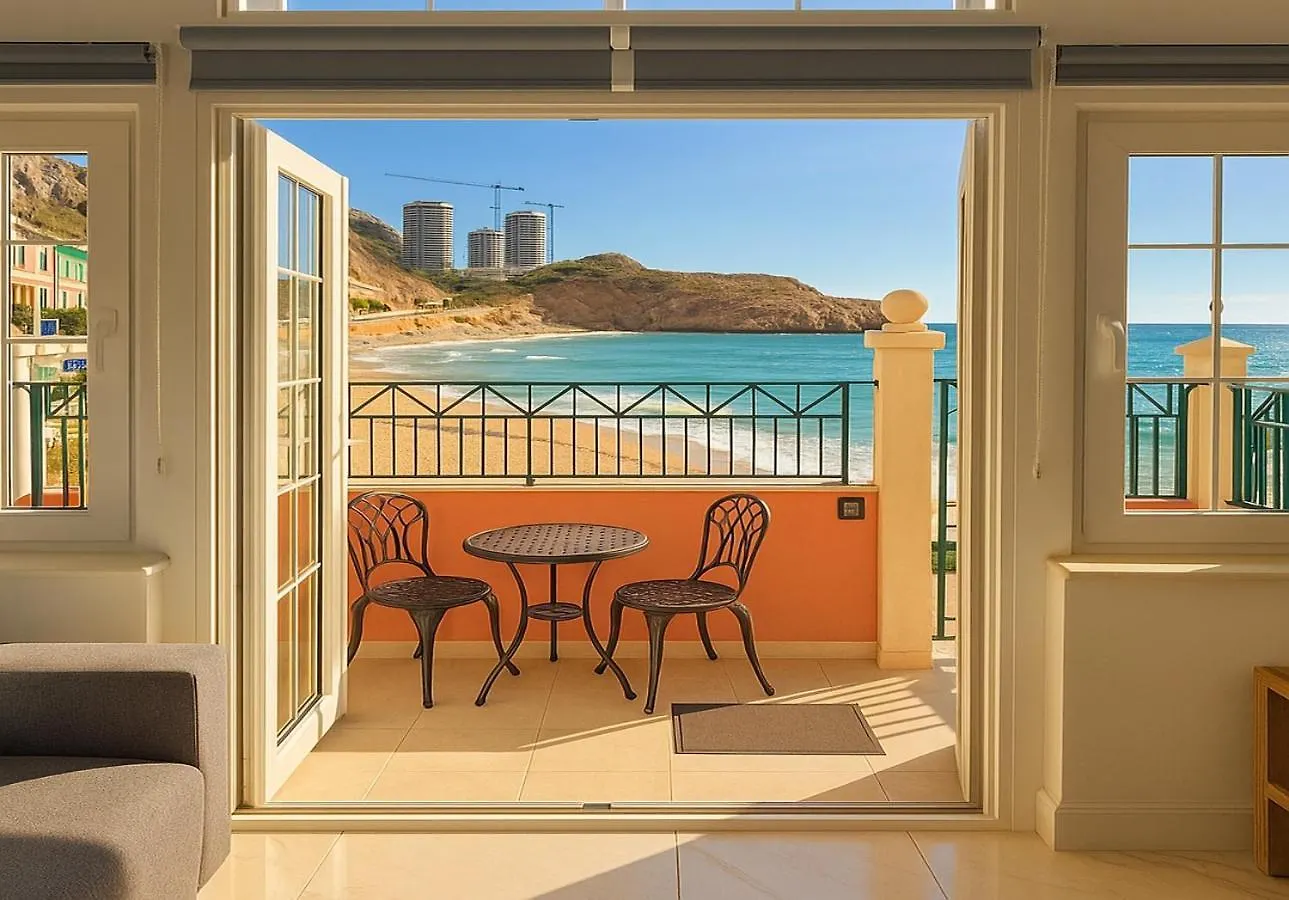 Luxury Catalan Bay Beach House - Sea + Rock Views Gibraltar