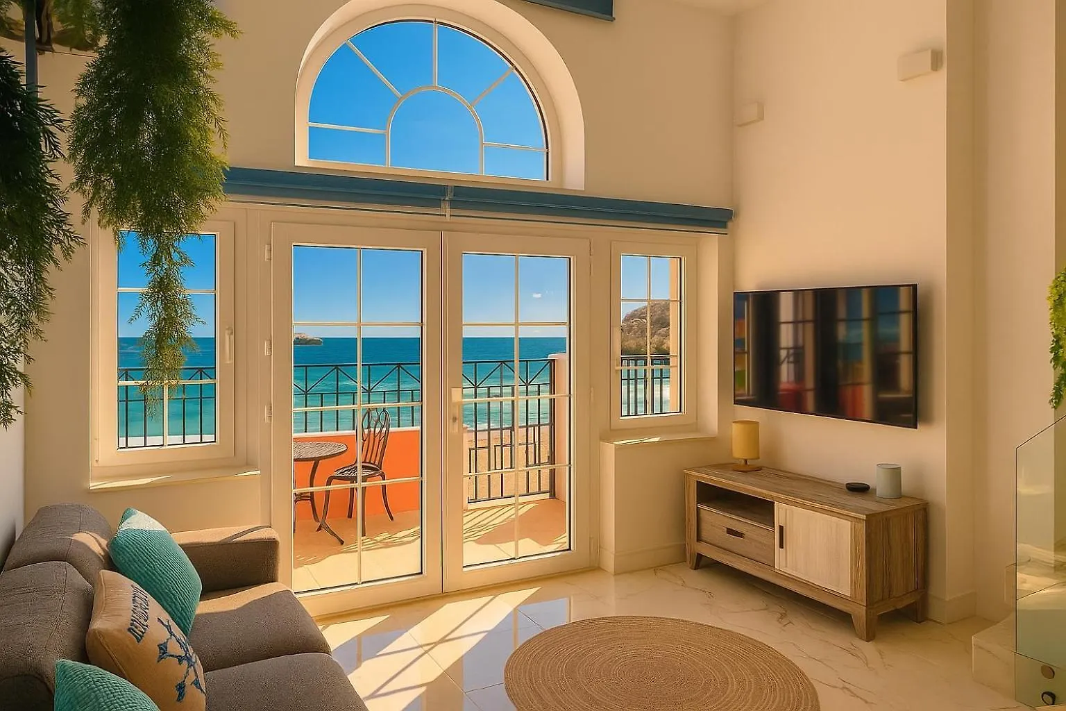 Luxury Catalan Bay Beach House - Sea + Rock Views Gibraltar 0*,  Gibraltar
